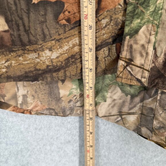 Wrangler Mens Rugged Wear VTG Button Up Shirt Size XXL Advantage Timber Camo - Picture 13 of 14